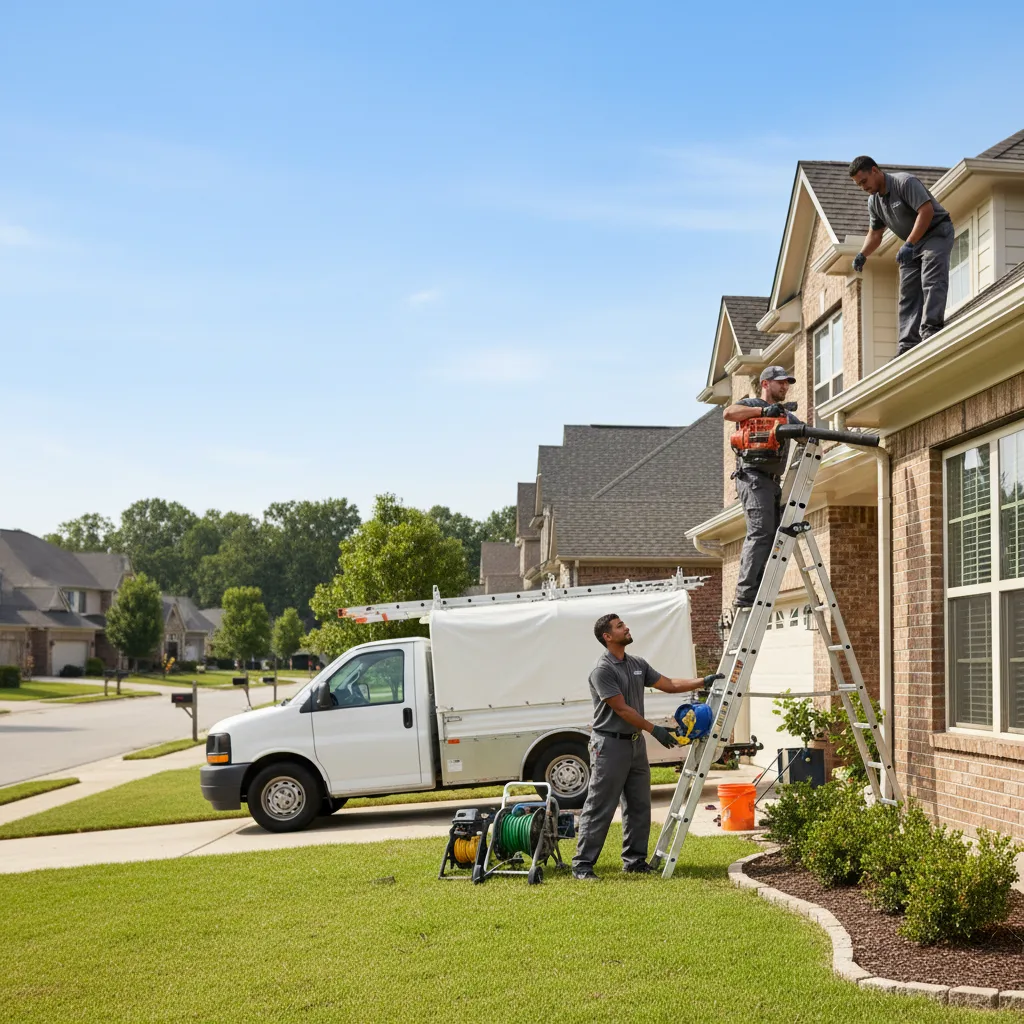 Home Gutter Service in Bremen, AL near me